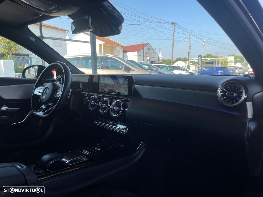 Mercedes-Benz A 200 AMG Line Aut. - 17
