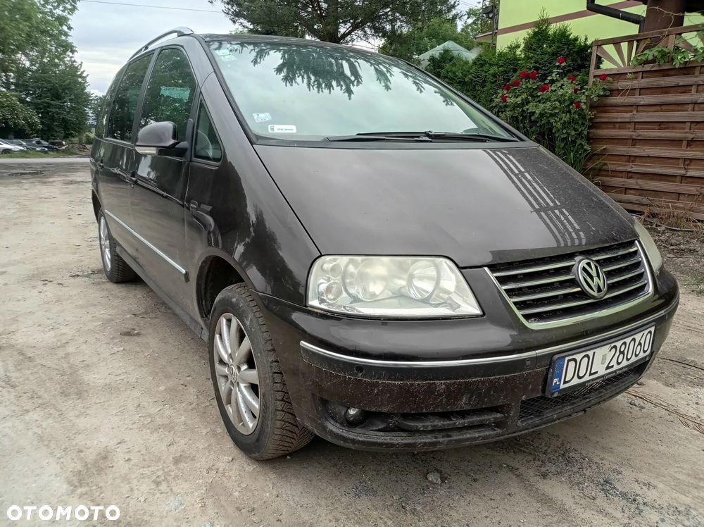 UWAGA ! AUTO W CAŁOŚCI 2008 VOLKSWAGEN SHARAN LIFT 1,9TDI 116PS 6BIEG MANUAL 7 OSOBOWY  ZAREJ PL - 2
