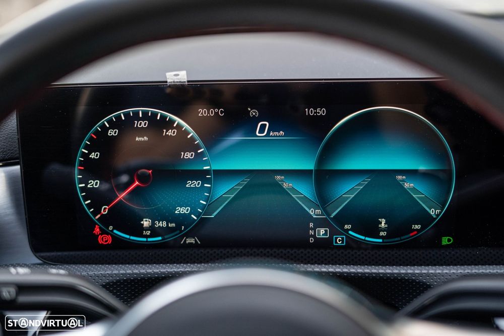 Mercedes-Benz A 200 AMG Line Aut. - 20