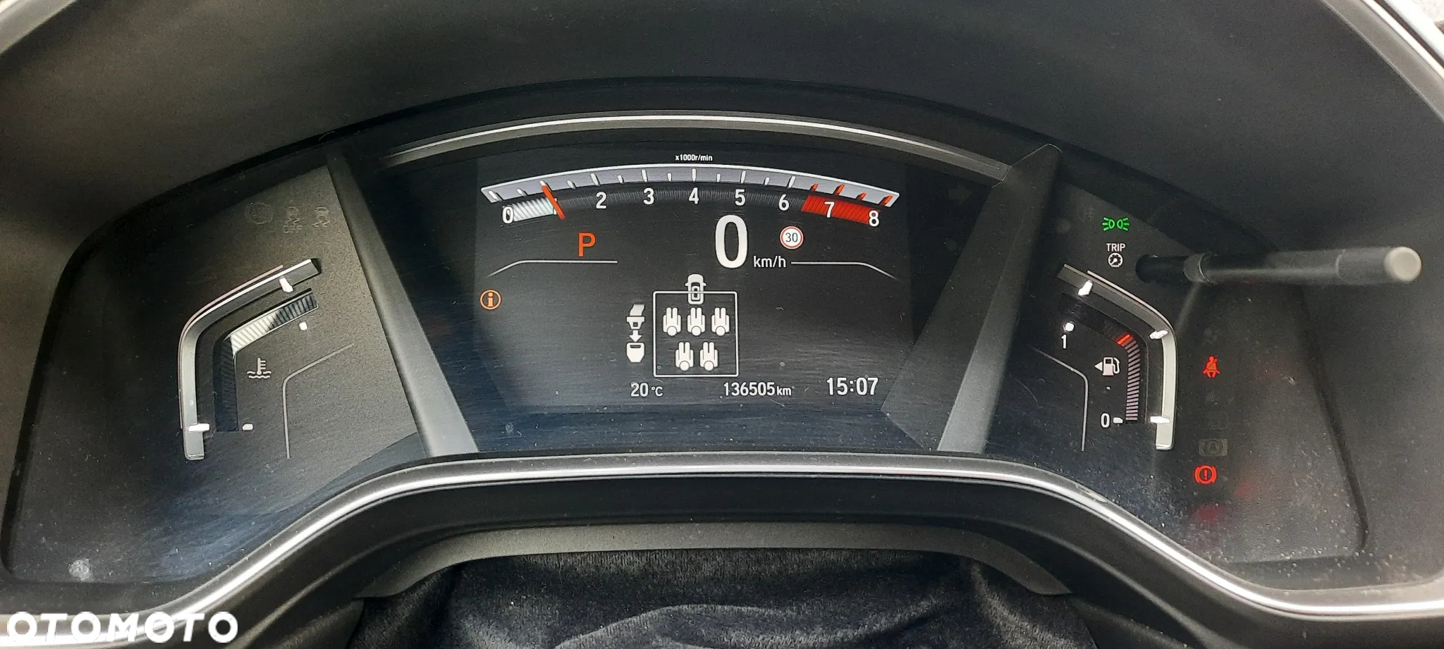 Honda CR-V 1.5 Lifestyle (Honda Connect+ / 7 os.) CVT - 7