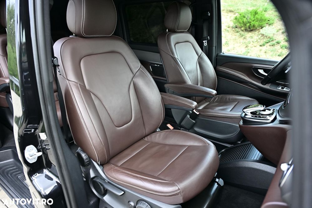 Mercedes-Benz V 250 BlueTEC Aut. Long Avantgarde - 9