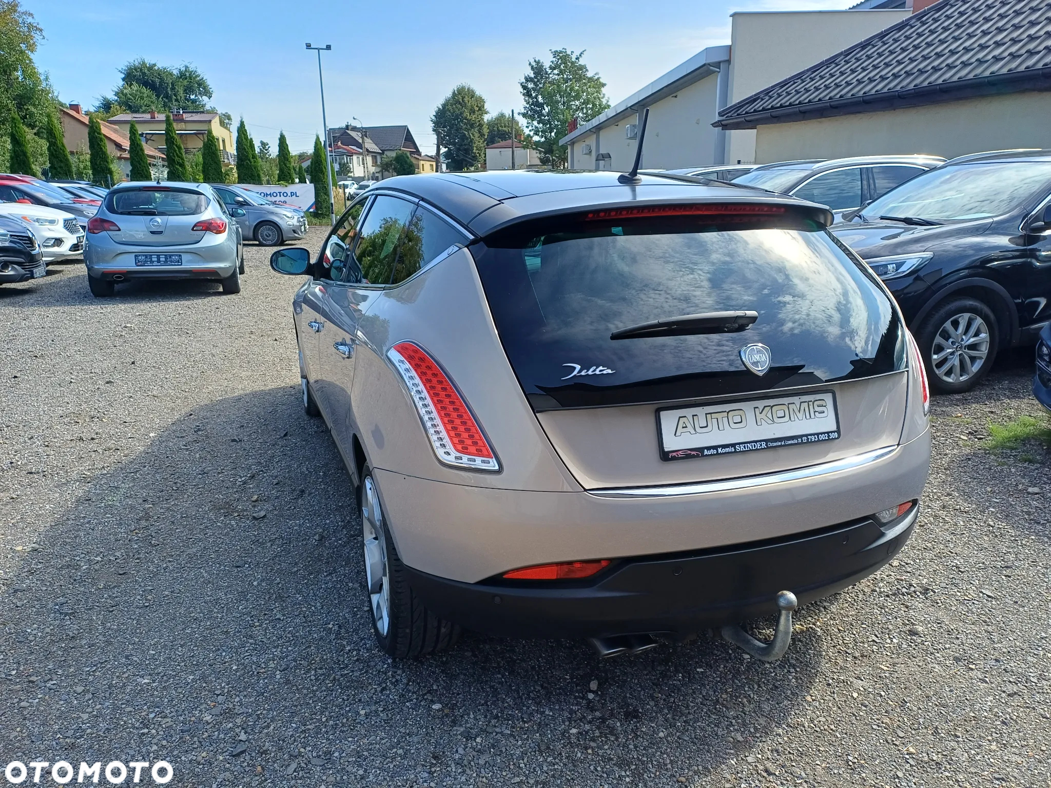 Lancia Delta 1.4 T-Jet 16v Platino - 4