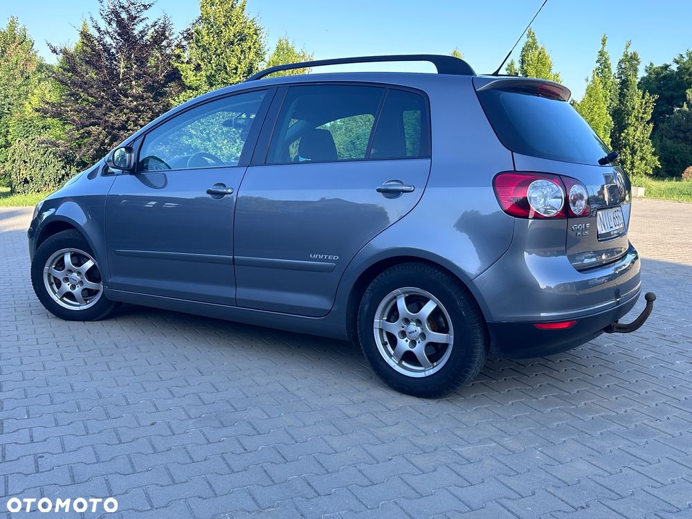 Volkswagen Golf Plus 1.6 United - 17
