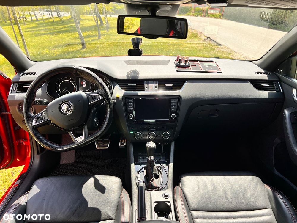 Skoda Octavia 2.0 TDI RS DSG EU6 - 12