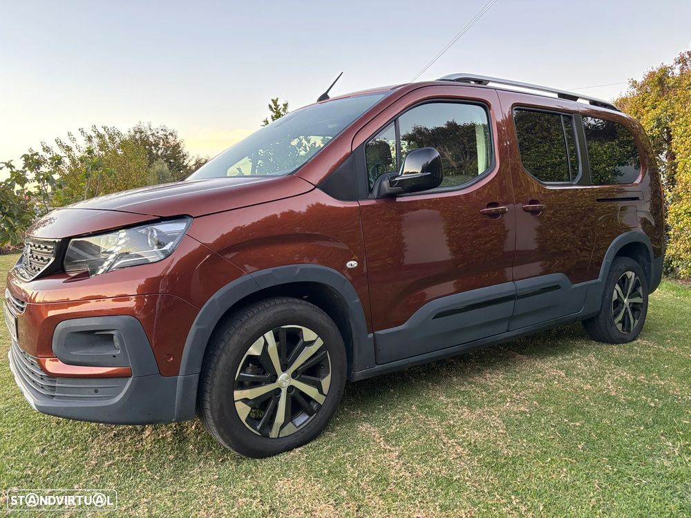Peugeot Rifter 1.5 BlueHDi Longa GT Line - 2
