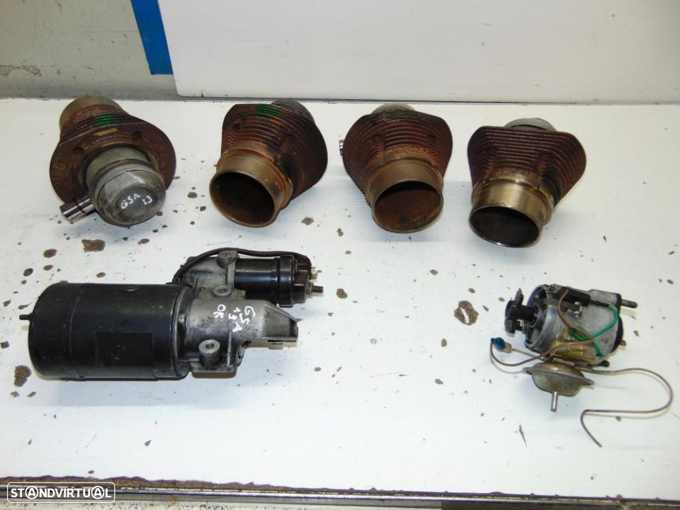 Citroen GSA X3 conjunto camisas e pistons - 5