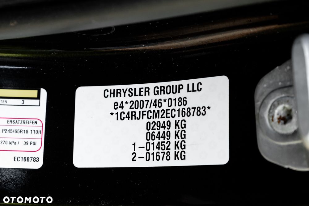 Jeep Grand Cherokee 3.0I Multijet Overland - 16