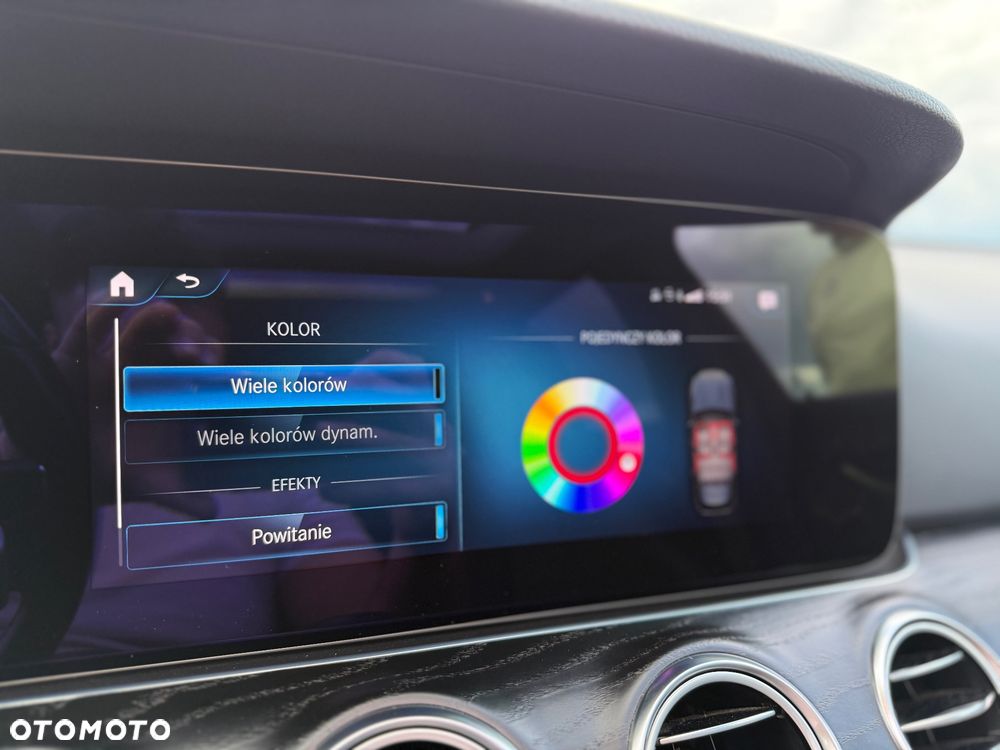 Mercedes-Benz Klasa E 220 d 9G-TRONIC Avantgarde - 16
