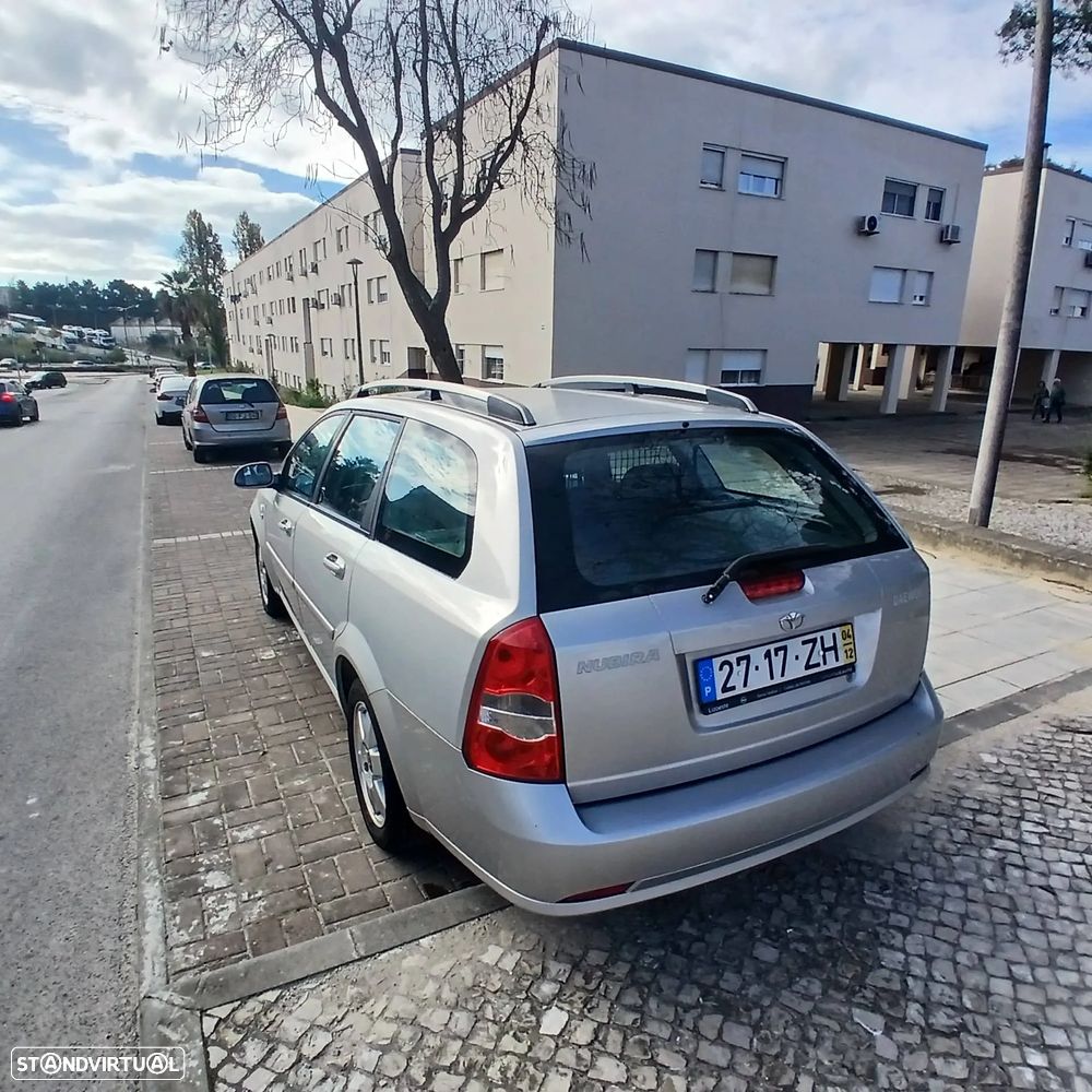 Daewoo Nubira SW 1.6 CDX - 14