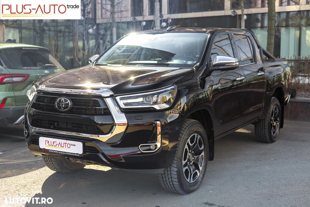 Toyota Hilux 2.8D 204CP 4x4 Double Cab AT Executive - 3