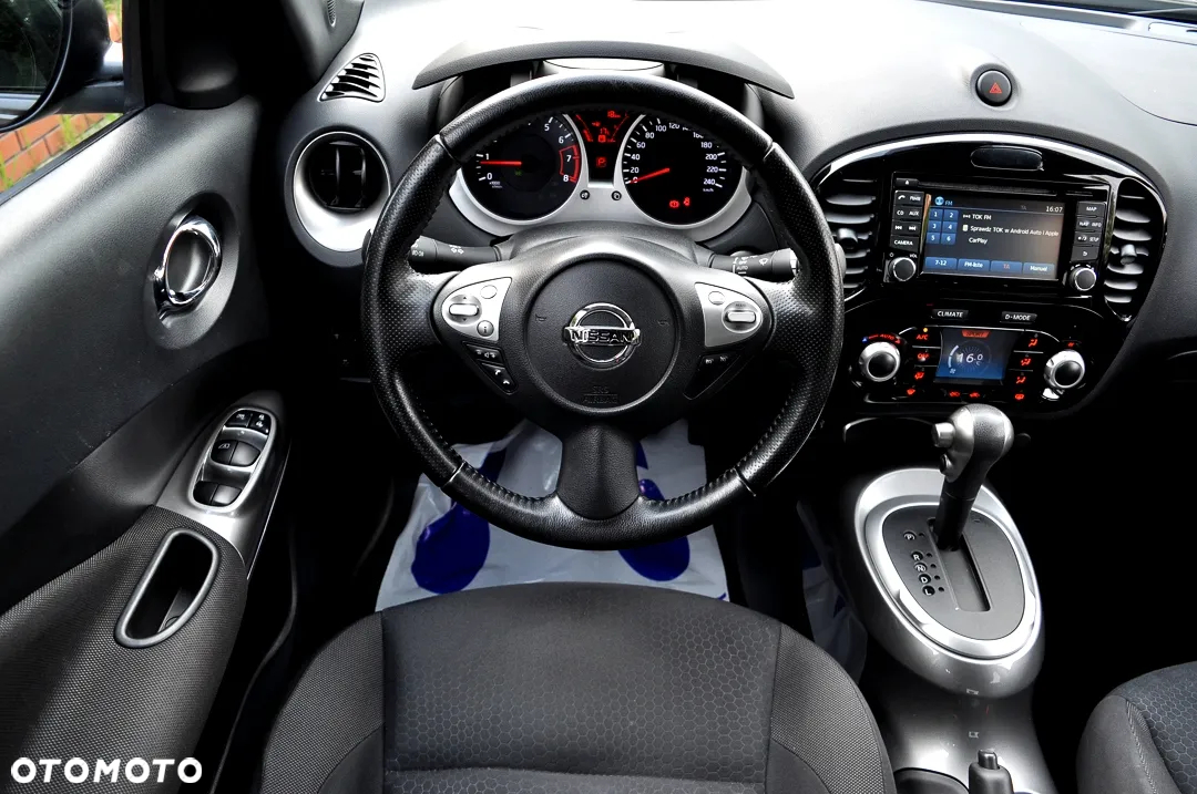 Nissan Juke 1.6 CVT Acenta - 8