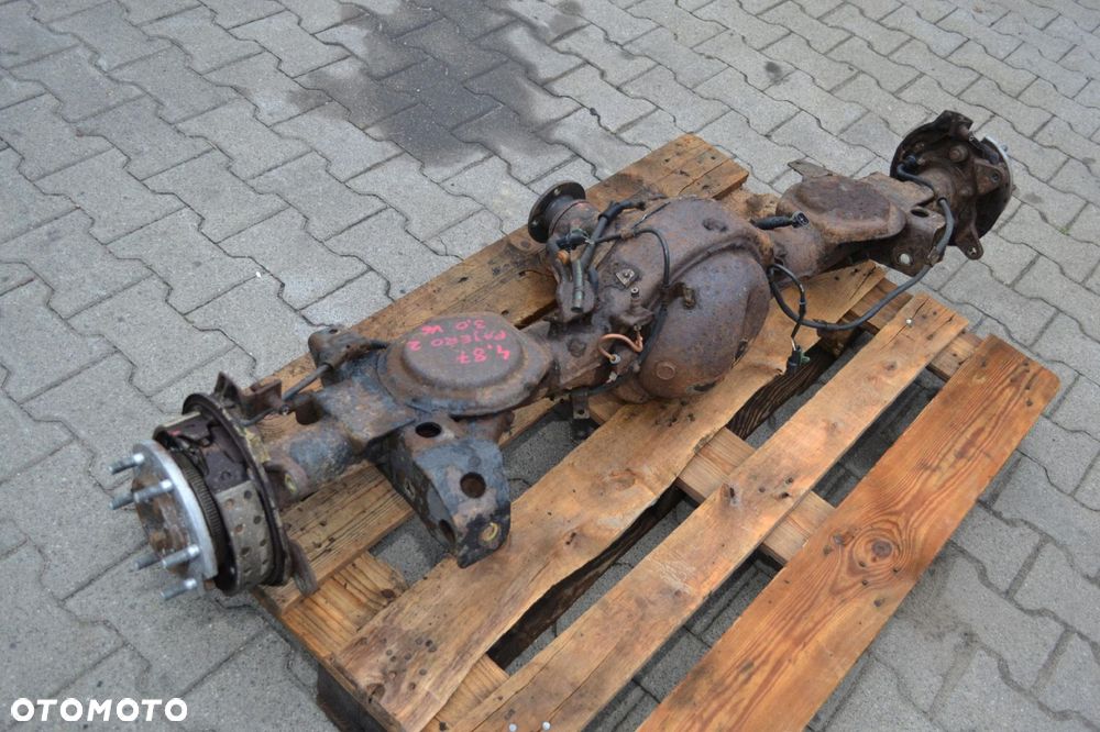 MITSUBISHI PAJERO II 2 MOST V6 3.0 4.87 - 3