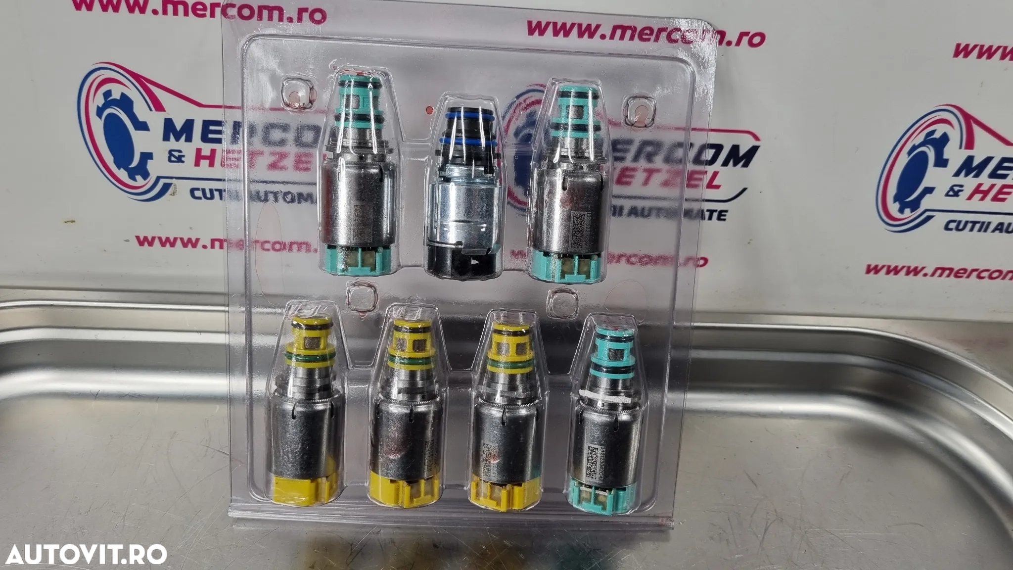 Kit Solenoizi Bloc valve hidraulic / cutie automata GM6T45E / 6NLW /6RLW /9YHW /7RUW / OPEL ASTRA K / INSIGNIA / 1.6CDTI / 2015-2019 an - 2