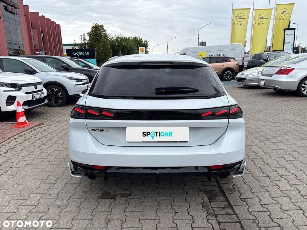 Peugeot 508 PureTech PHEV 360 Sport Enginee AWD S&S e-EAT - 5