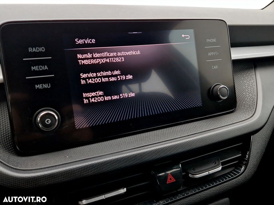 Skoda Fabia 1.0 TSI 110 CP Ambition - 23