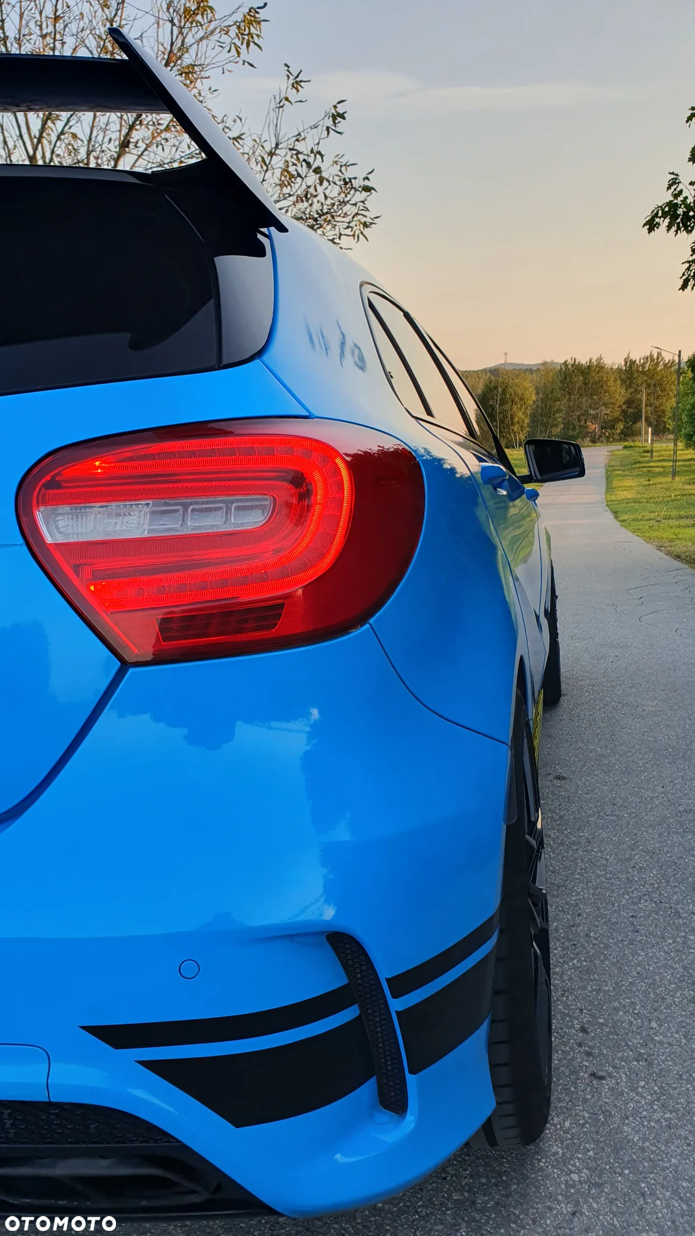 Mercedes-Benz Klasa A 45 AMG 4-Matic - 7