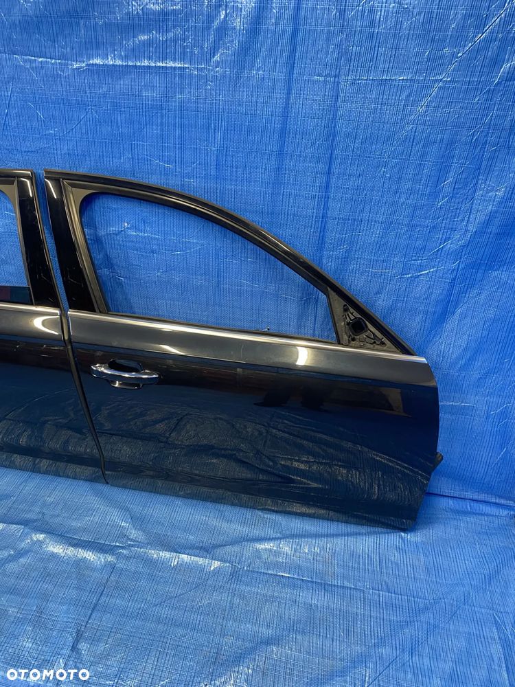 AUDI A6C7 LIFT DRZWI PRAWE PRAWY PRZÓD PRZEDNIE TYŁ TYLNE LX5R KOMPLETNE ORYGINAŁ - 7