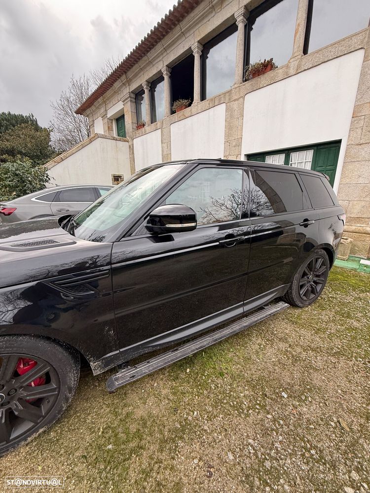 Land Rover Range Rover Sport 3.0 SDV6 HEV HSE Dynamic - 8