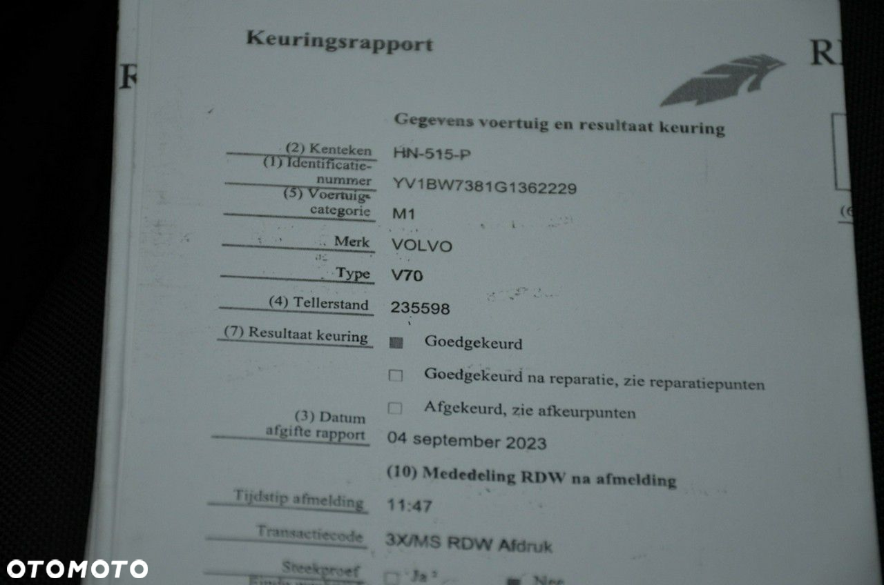 Volvo V70 - 34