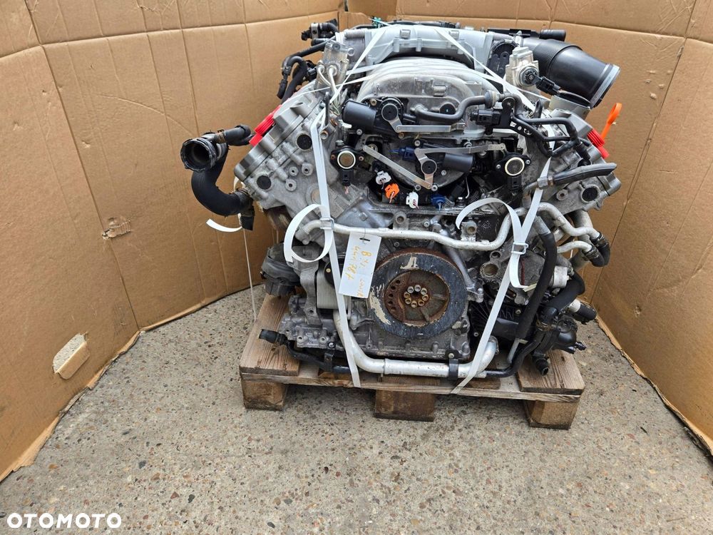 silnik kompletny audi s6 5.2 v10 fsi bxa nr mag 441787m - 1