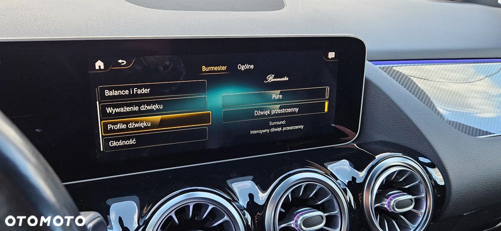 Mercedes-Benz Klasa B 200 d 8G-DCT AMG Line - 35