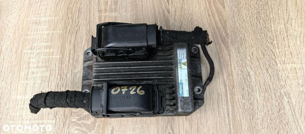 STEROWNIK SILNIKA KOMPUTER ISUZU OPEL MERIVA 1.7 2003 97350948 - 1