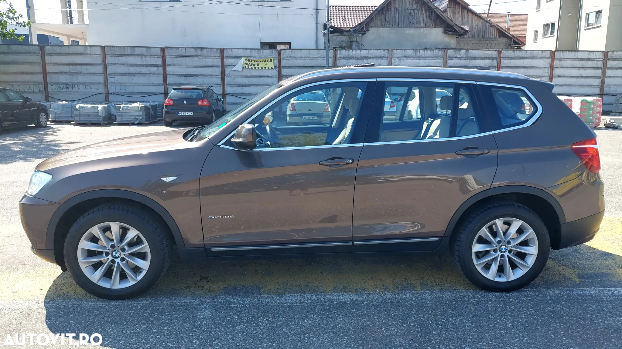 BMW X3 sDrive18d Aut. - 7