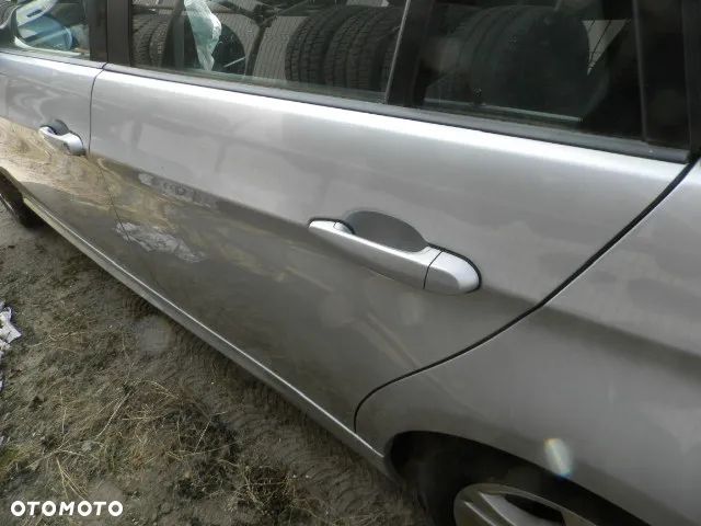 DRZWI BMW E90 E91 TITANSILBER 354/7 TYLNE PRAWE - 4