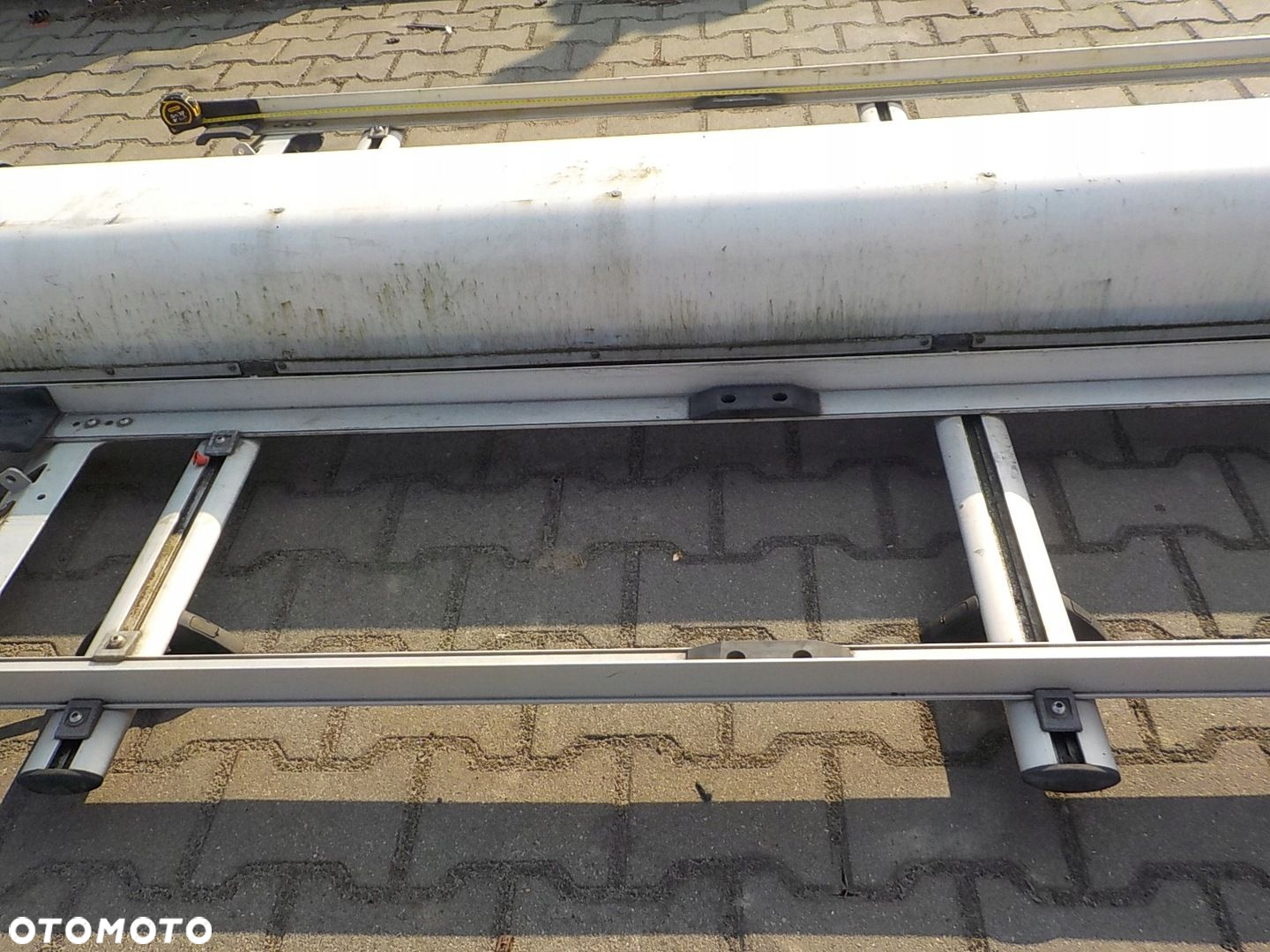7 FIAT DOBLO II MAXI CARGO L2H1 BAGAŻNIK KOSZ DACHOWY - 10