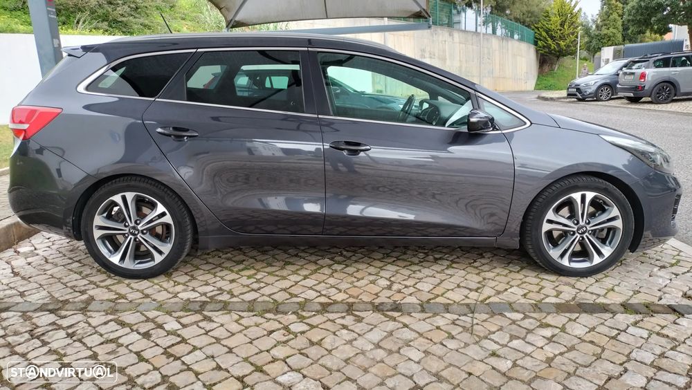 Kia Ceed SW 1.6 CRDi GT Line - 4