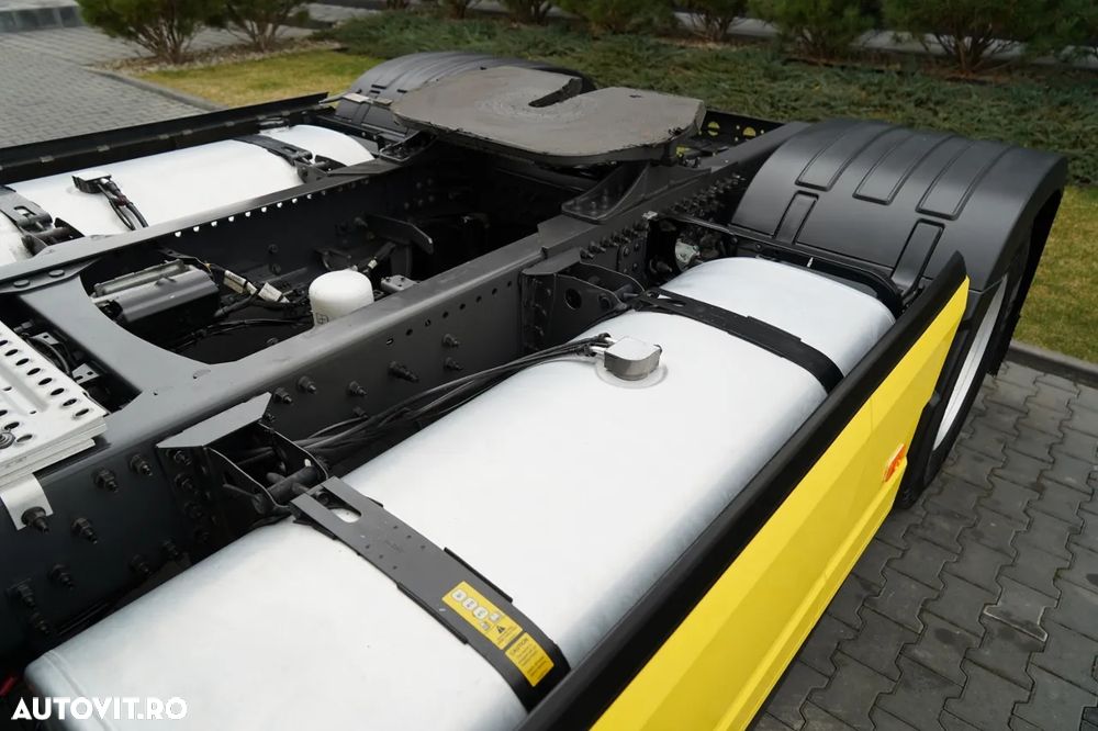 Volvo FH 500 / I-SHIFT / I-PARK COOL / JANTE DIN ALIAJ / ANVELOPE 100% / - 13