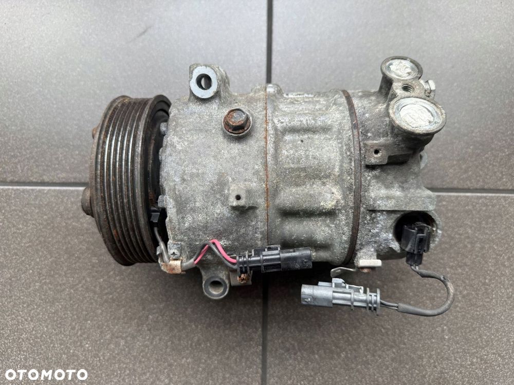 KOMPRESOR KLIMATYZACJI 2.0 CDTI OPEL SANDEN P22861236 PXV16 - 2