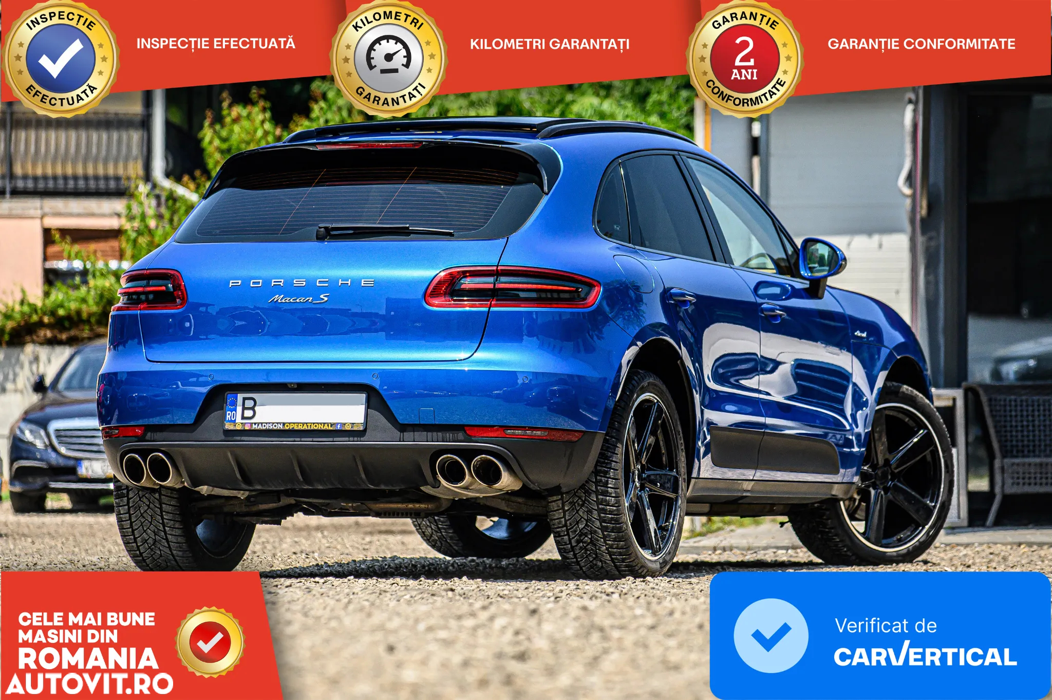Porsche Macan 3.0 PDK S - 3