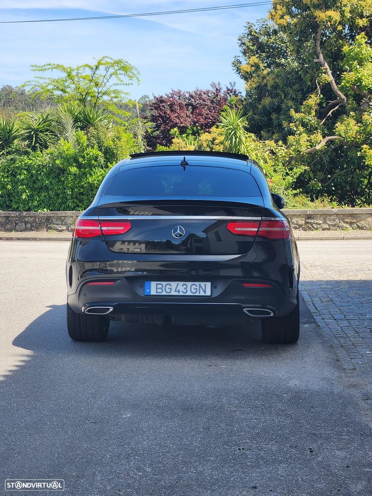 Mercedes-Benz GLE 350 d 4Matic 9G-TRONIC AMG Line - 25