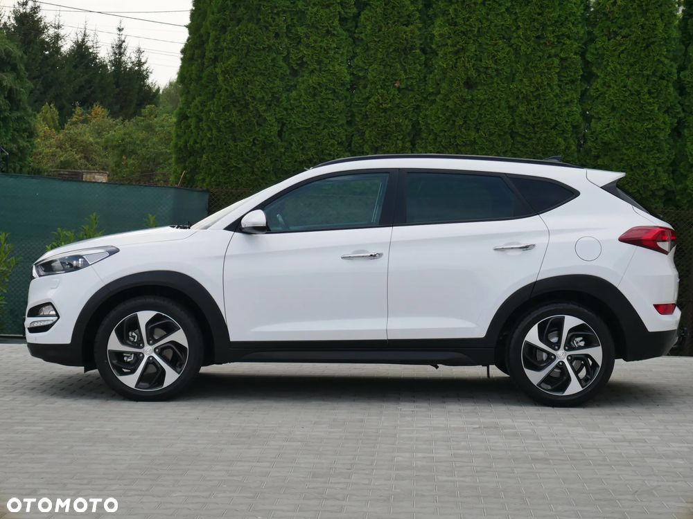 Hyundai Tucson 2.0 CRDI Style 4WD - 6