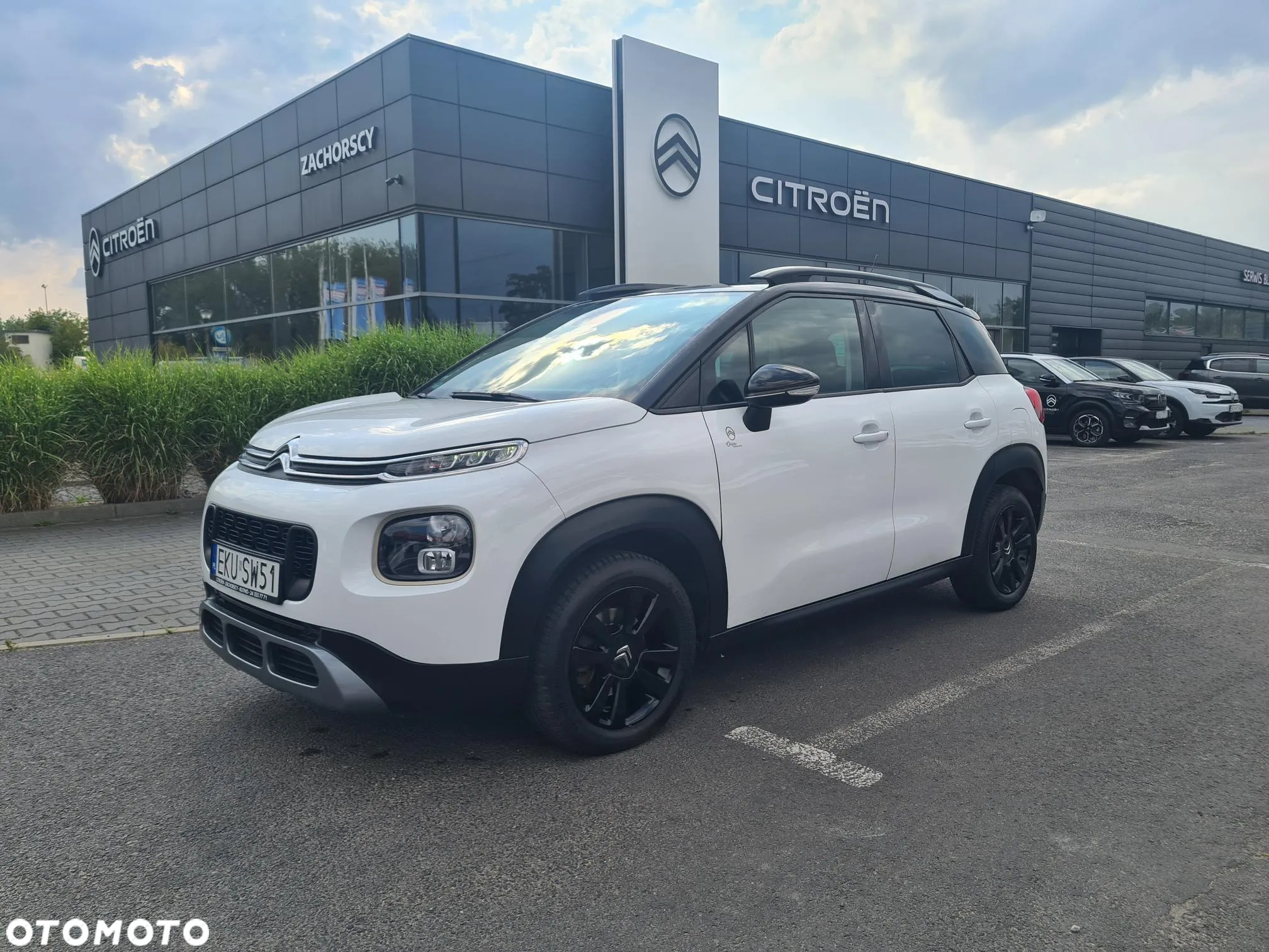 Citroën C3 Aircross 1.2 PureTech Origins S&S EAT6 - 3