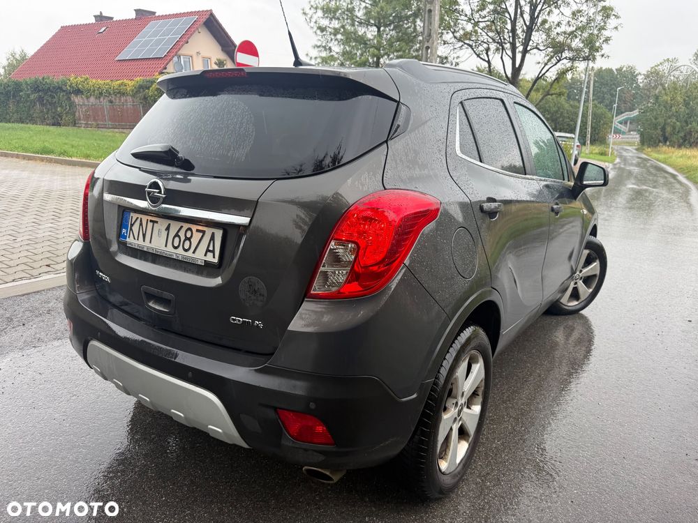 Opel Mokka 1.6 CDTI ecoFLEX Start/Stop 4x4 Edition - 4