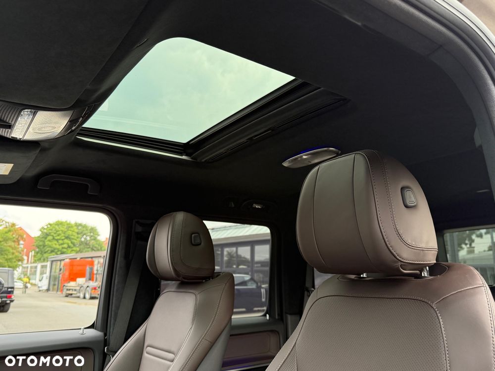 Mercedes-Benz Klasa G 450 d 9G-TRONIC - 8