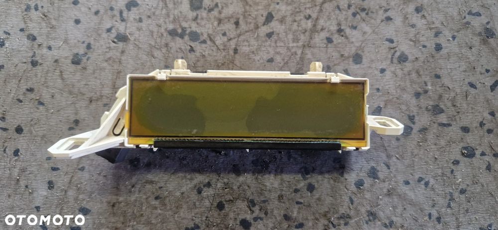 CITROEN C4 LICZNIK WYŚWIETLACZ 9654149280