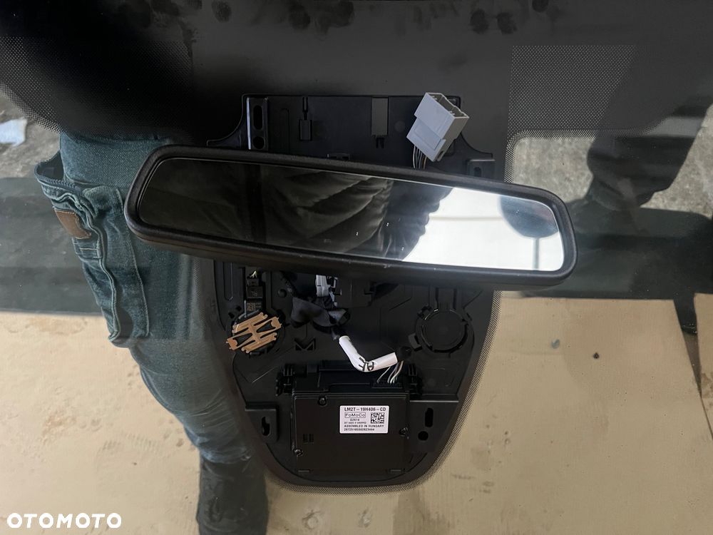 FORD S MAX MK2 LIFT SZYBA PRZEDNIA GRZANA - 4