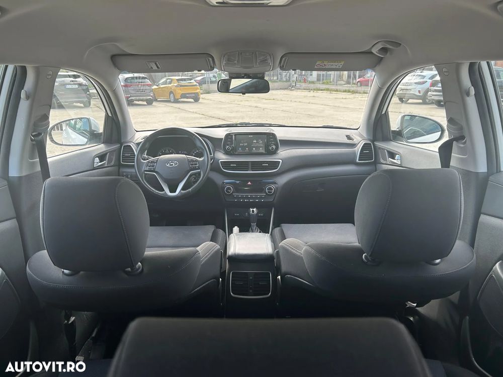 Hyundai Tucson 1.6 GDI 2WD DCT Advantage - 13