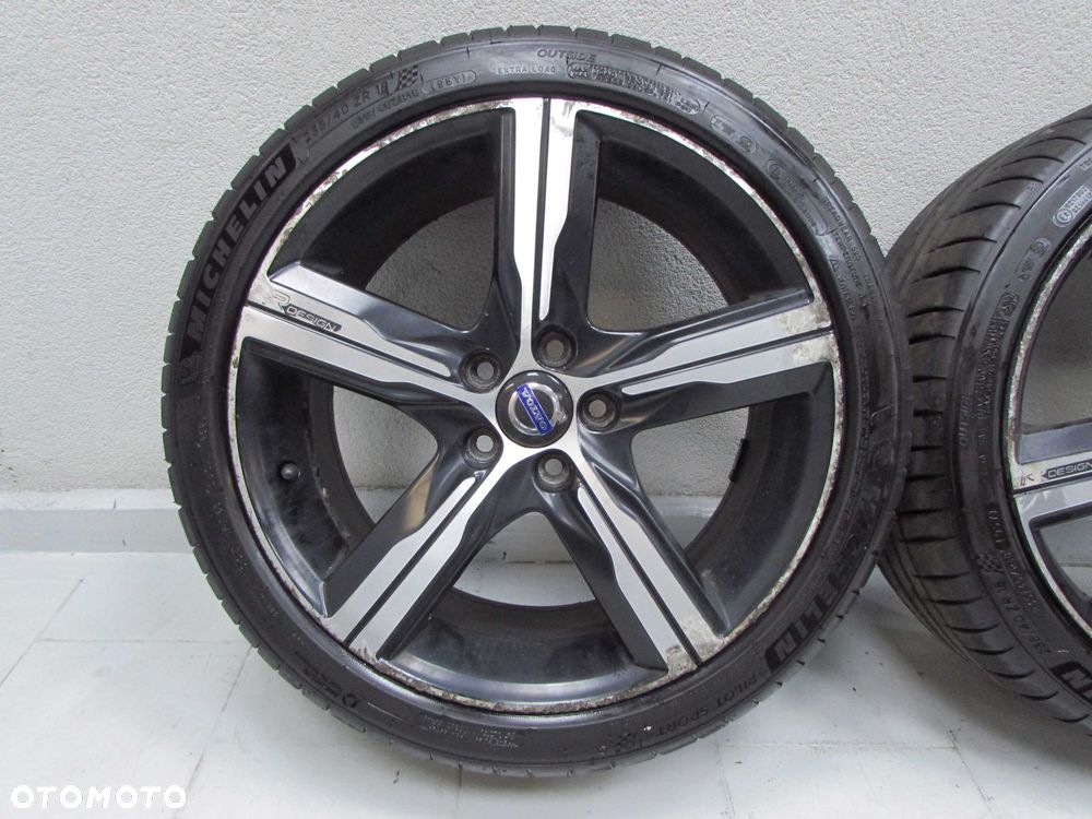 VOLVO S60 II V60 V50 V70 S80 II 5X108 8J X 18" ET55 KOLA FELGI ALUMINIOWE 31445218 - 2