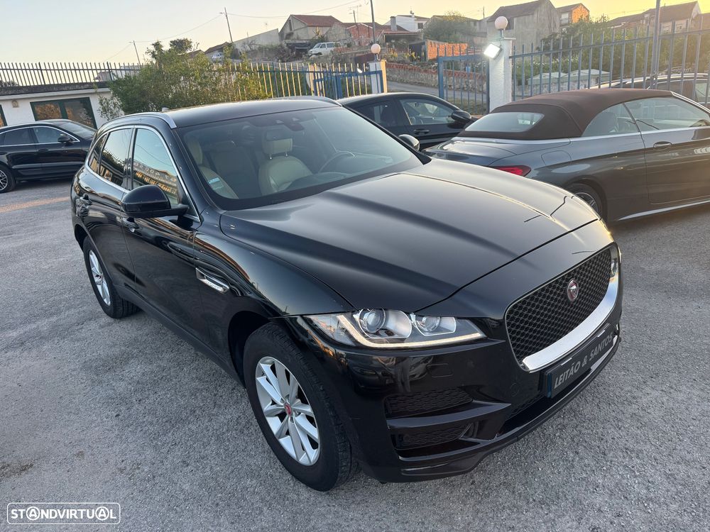 Jaguar F-Pace 2.0 i4D Prestige AWD - 40
