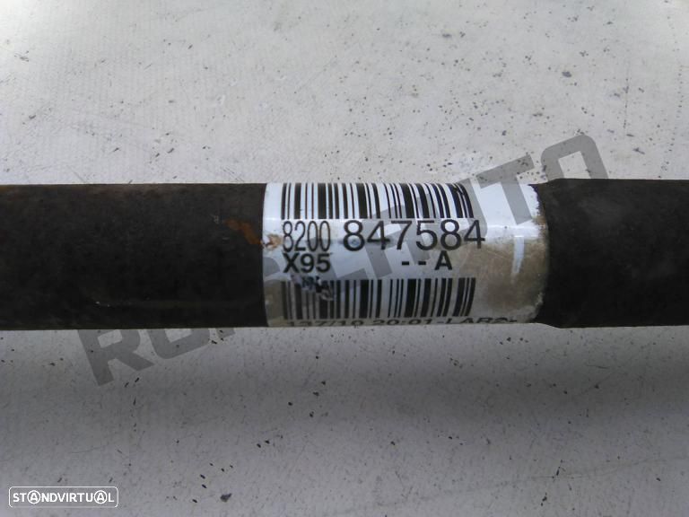 Transmissão Frente Esquerda 82008_47584 Renault Megane Iii Gran - 3