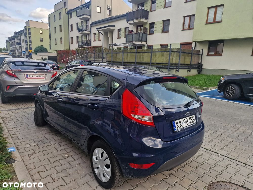 Ford Fiesta 1.4 Silver X - 6