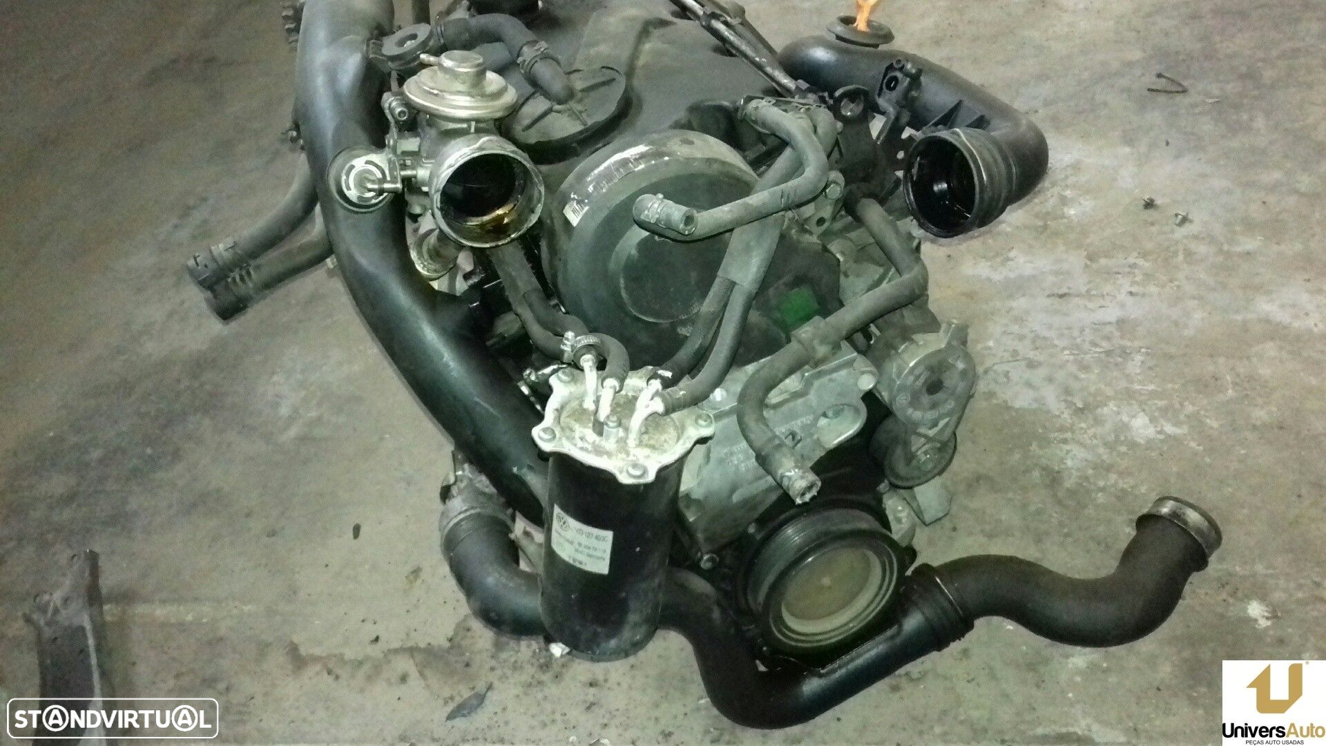 MOTOR COMPLETO SEAT ALTEA 2004 -BJB - 3