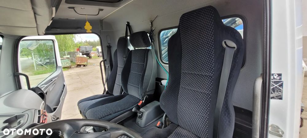Mercedes-Benz ATEGO 1224K, HDS HIAB, WYWROTx3, Z NIEMIEC, BRUTTO - 17