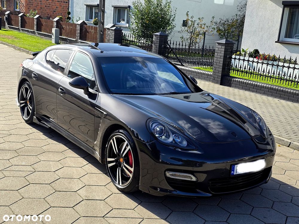 Porsche Panamera 2012 photo 3
