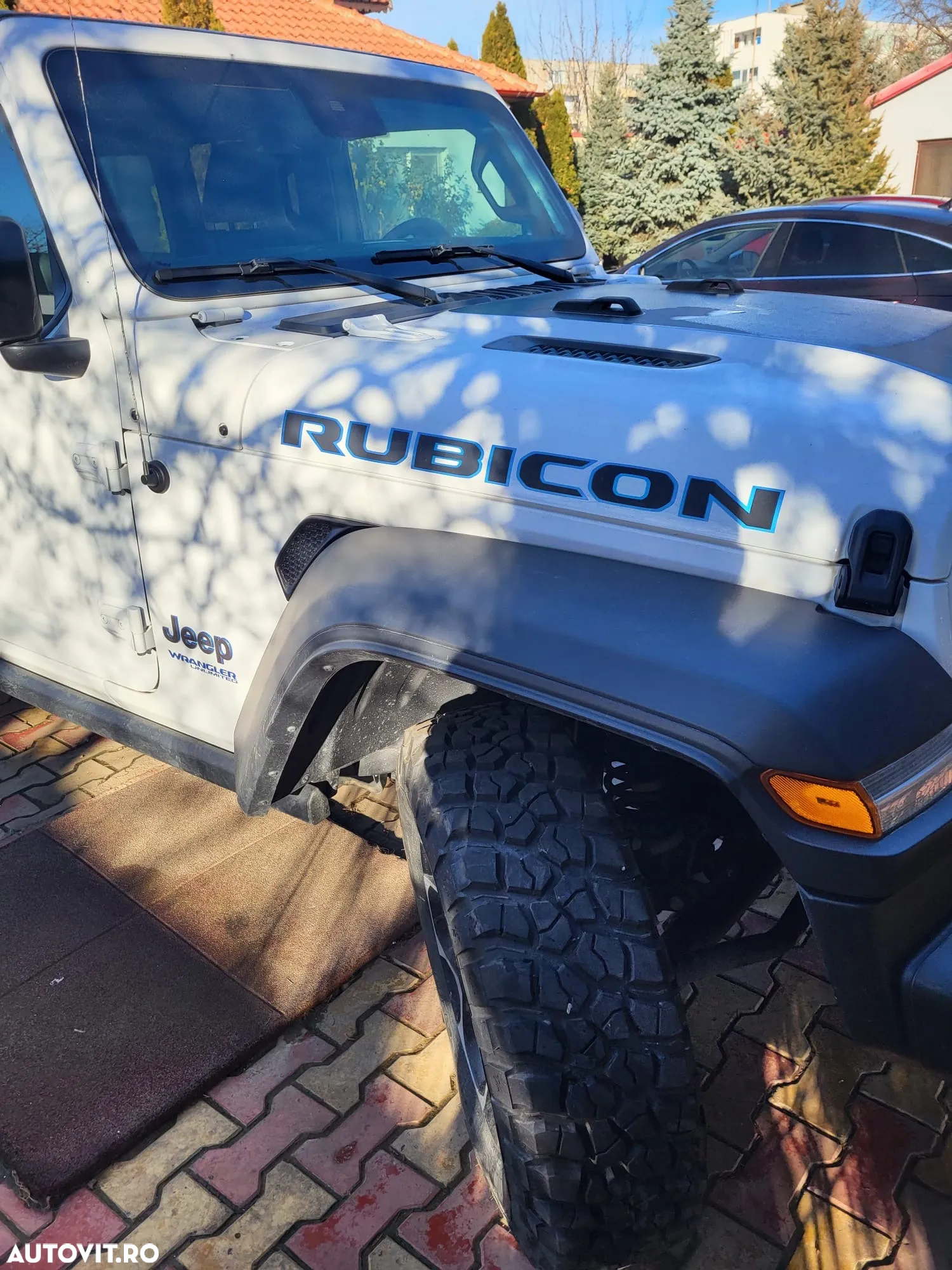 Jeep Wrangler 2.0 4xe AT8 PHEV Rubicon - 4