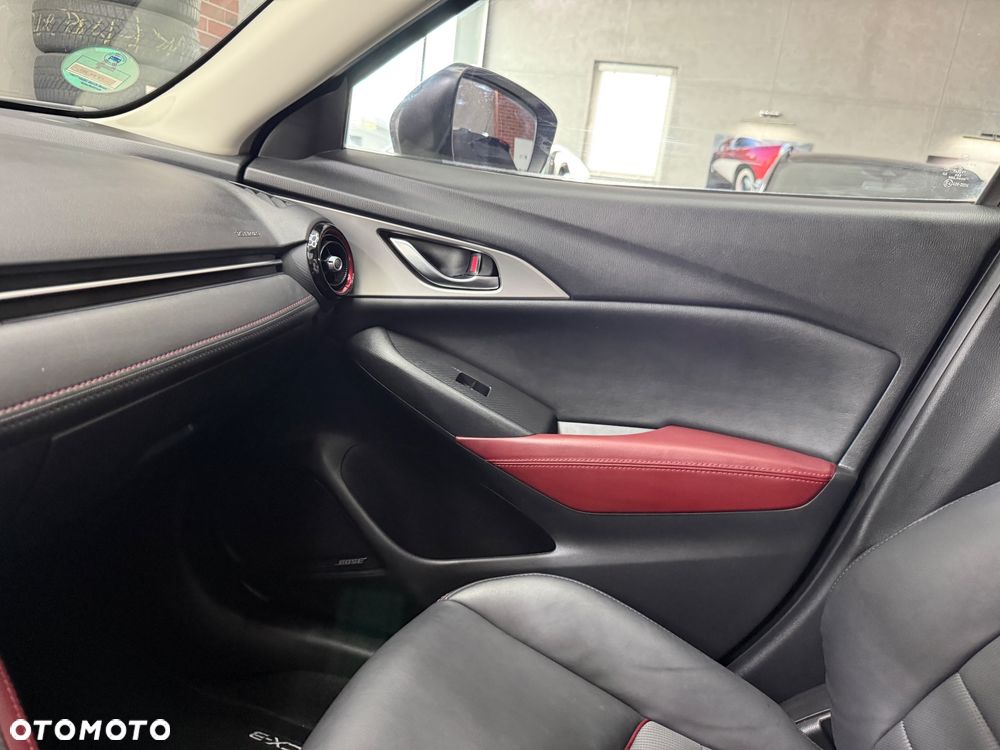 Mazda CX-3 SKYACTIV-G 120 SKYACTIV-Drive FWD Sports-Line - 27